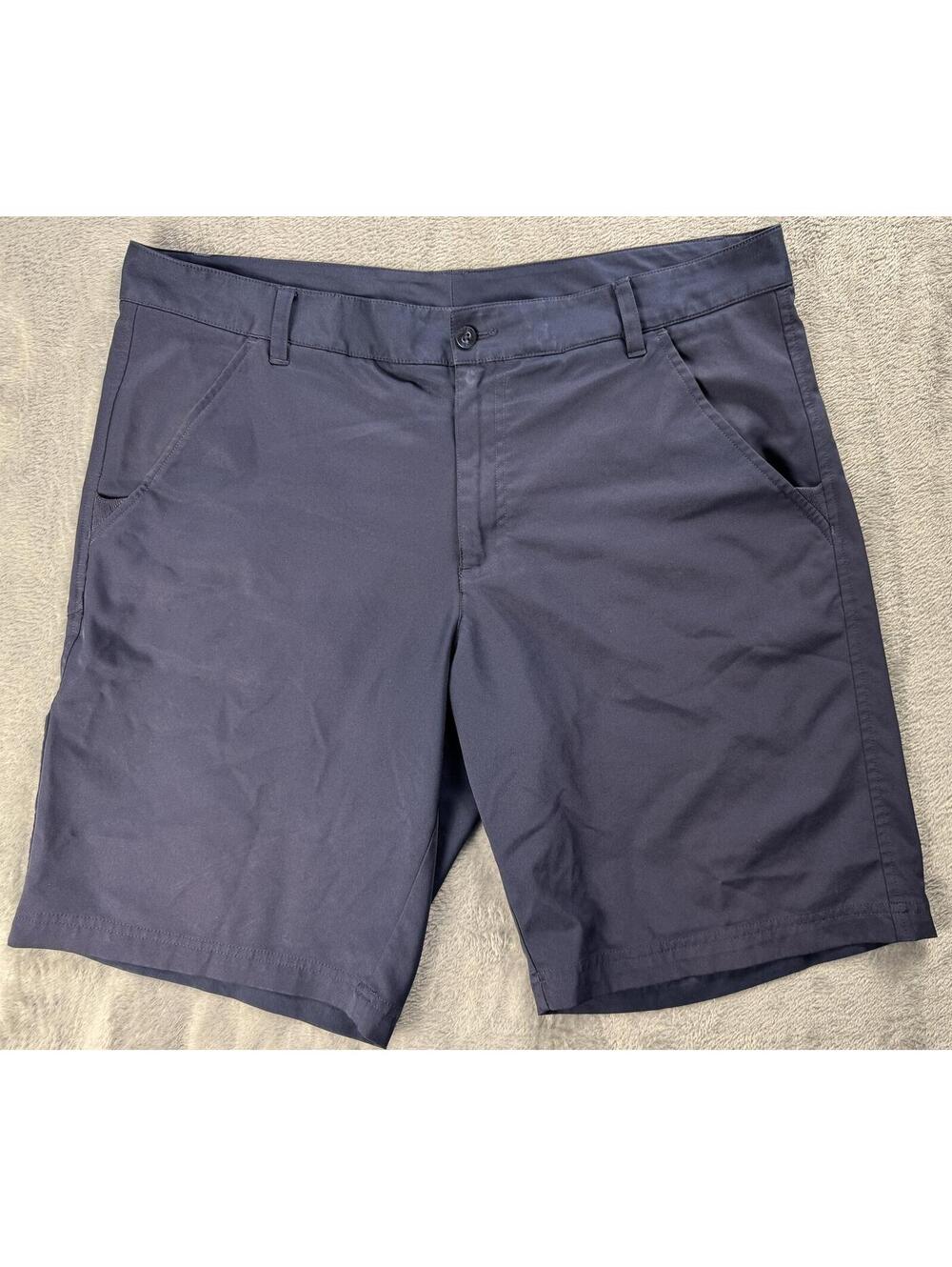 Fila Sport Golf Men's Clothing Golf Athletic Shorts Activewear 38 Navy Blue